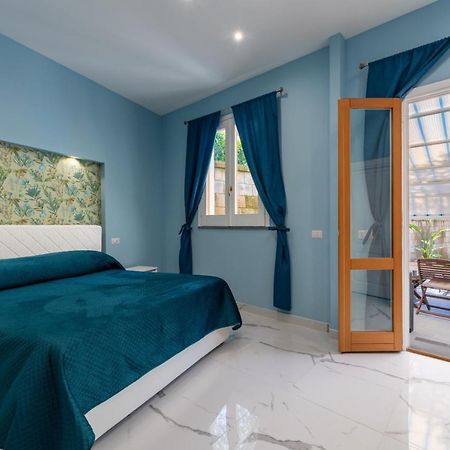 Casa Priora - Romantic House With Pool Villa Sorrento Exteriör bild
