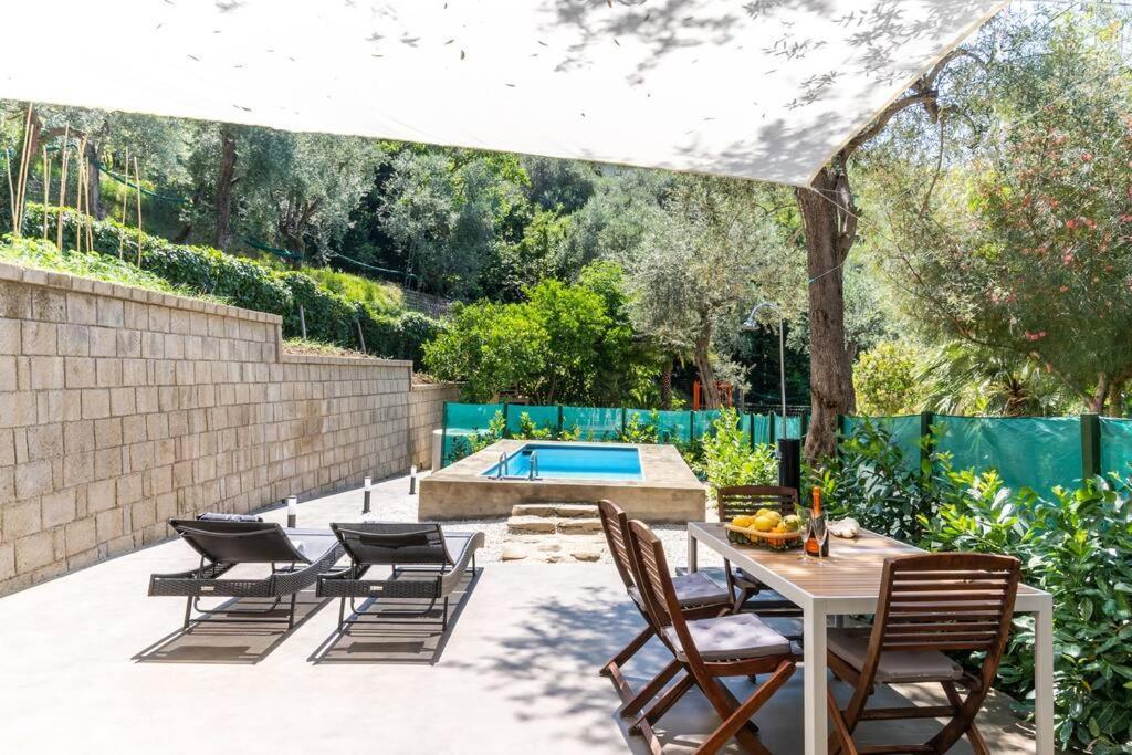 Casa Priora - Romantic House With Pool Villa Sorrento Exteriör bild