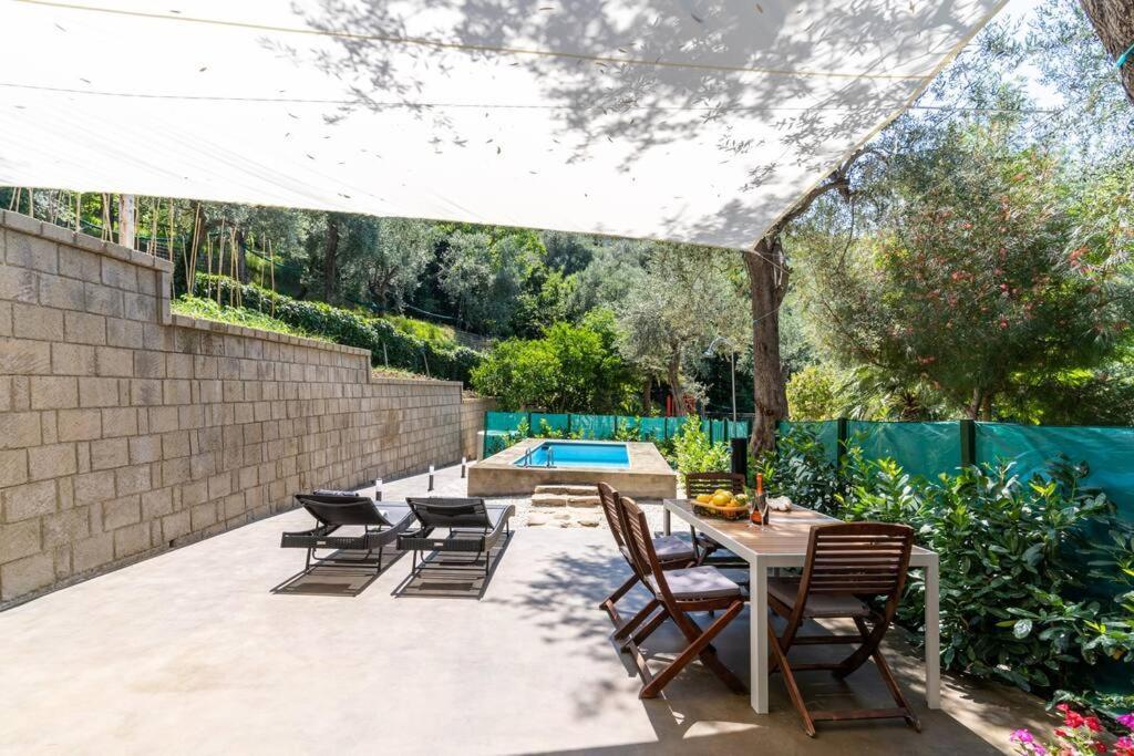 Casa Priora - Romantic House With Pool Villa Sorrento Exteriör bild