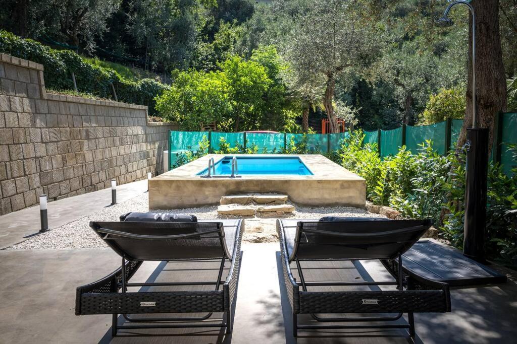 Casa Priora - Romantic House With Pool Villa Sorrento Exteriör bild