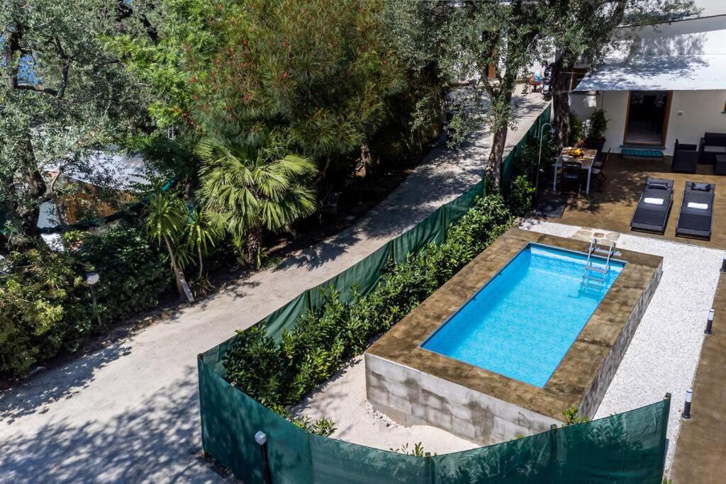 Casa Priora - Romantic House With Pool Villa Sorrento Exteriör bild