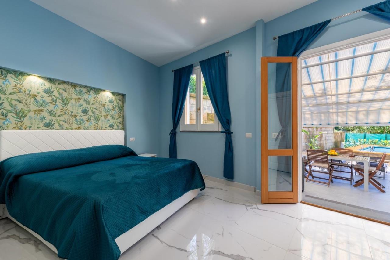 Casa Priora - Romantic House With Pool Villa Sorrento Exteriör bild